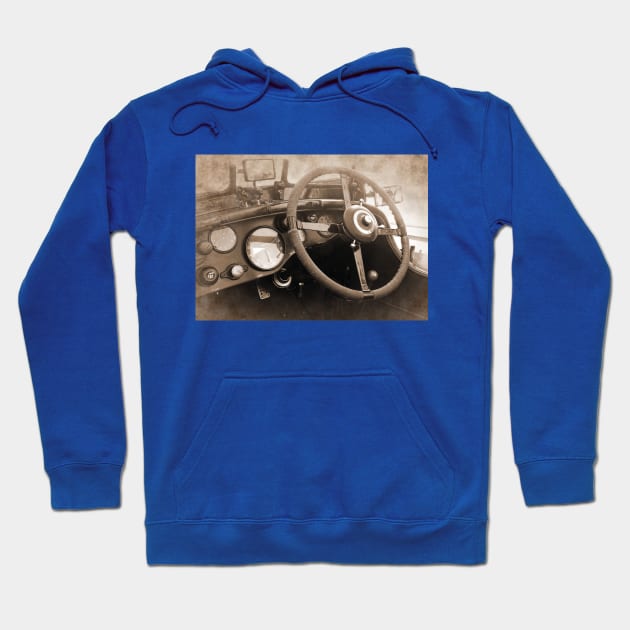 Cars Of Yesterday 4 Hoodie by DeVerviers
